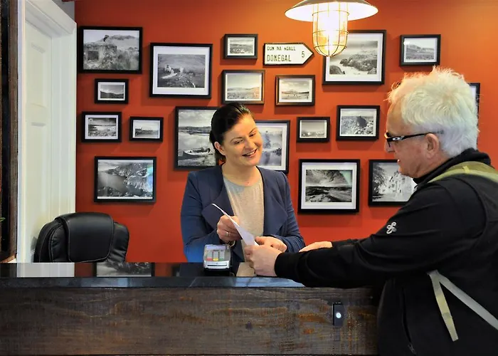 住宿加早餐酒店 盖特威旅馆 多尼戈尔